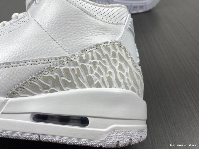 Reps LUCY Jordan White' 3 'Triple PS 429487-111 Air Retro 0716